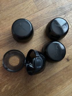 Safety 1st Child Proof Stove Knob Covers, Clear View Stove Knob Safety Covers (Set of 4)