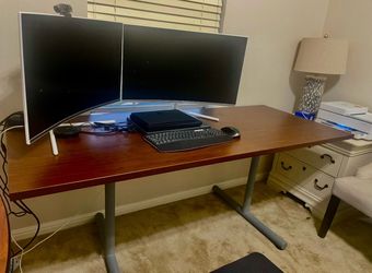 6ft Sturdy working / computer desk