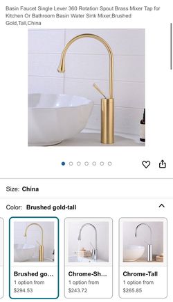 Bathroom Faucet 
