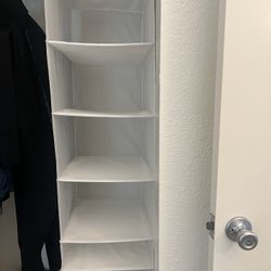 IKEA SKUBB Hanging Closet Organizer (White) – Like New