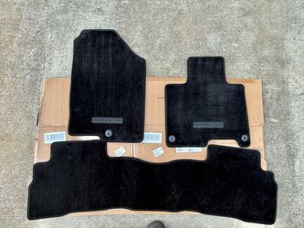 OEM 2026 Kia Sportage floor mats