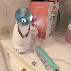 EZBASICS Facial Steamer 