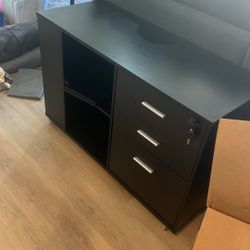 Mobile Lateral Filing Cabinet