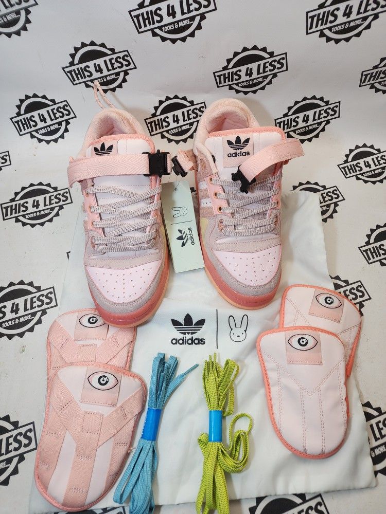 Bad bunny Easter egg shoes with bag