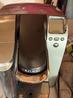 Keurig single pod cofee maker