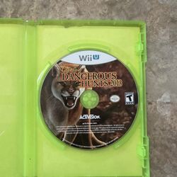 Wii U Game 