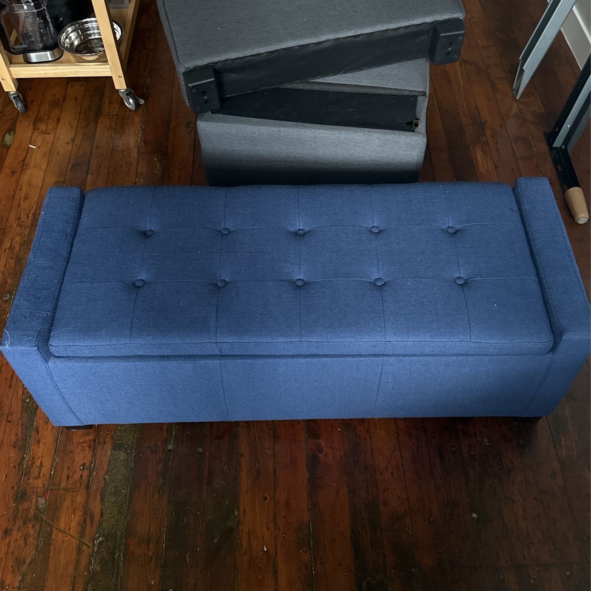 Upholstered Storage bench