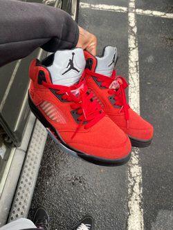 Jordan 5 Raging Bull