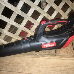Hyper Tough Battery Leaf Blower 