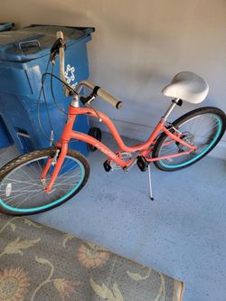 Townie beach cruiser
