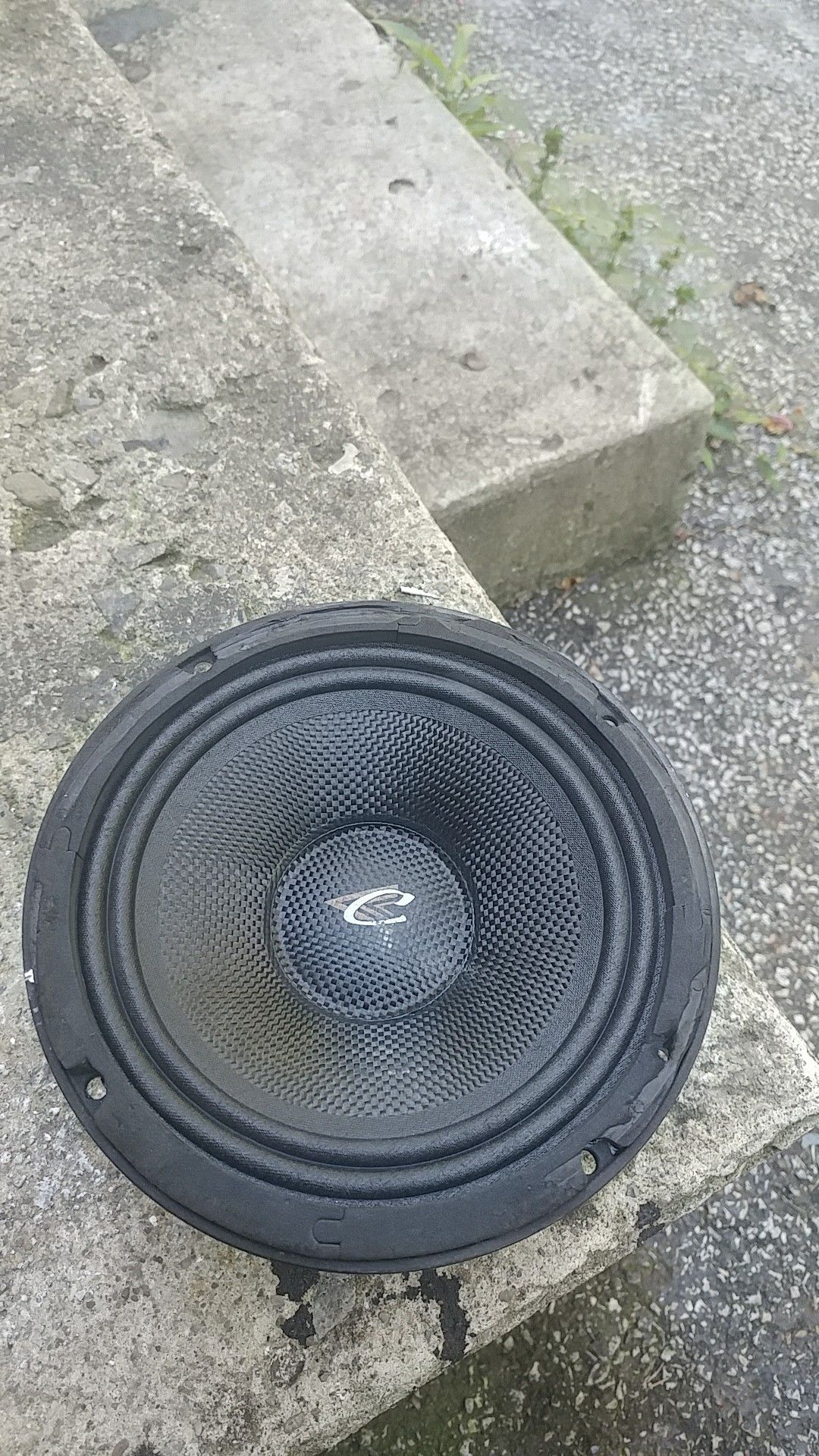 Crescendo high power pro audio 6.5 speakers