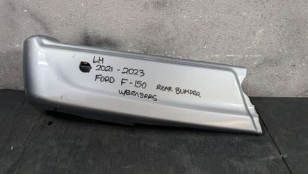 2021-2022-2023 FORD F-150 LEFT REAR BUMPER OEM USED #11274