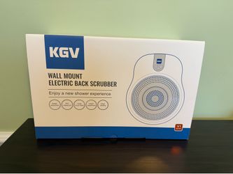 Electric Wall Mounted Back Scrubber for Shower