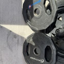 2-25 /24 Hours Iron Grips Fitness Plates OLIMPIC SIZE 