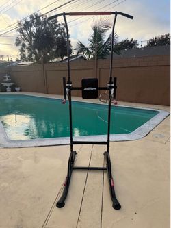 pull-up and dip station.  Excellent condition.