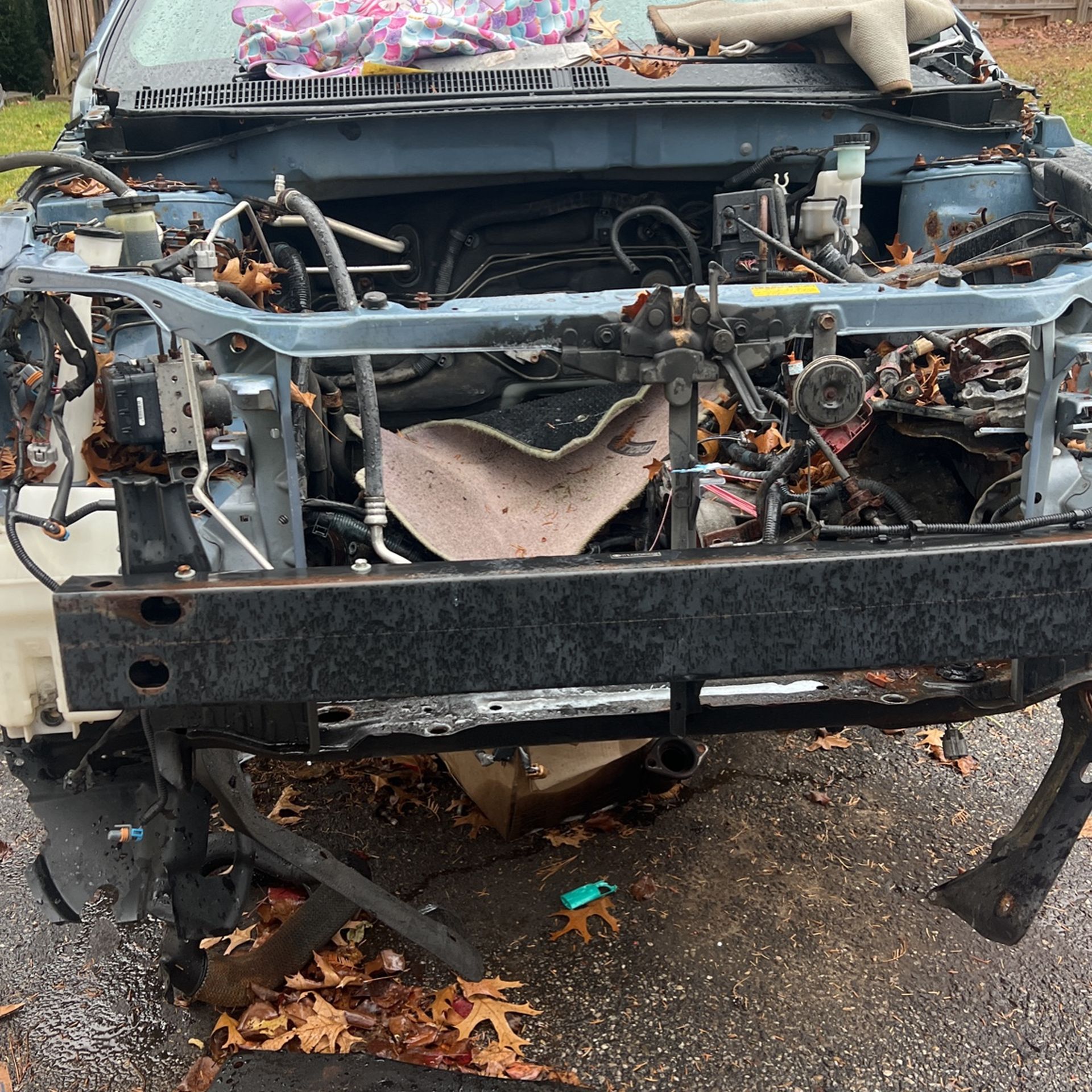 Toyota Matrix Parts Car