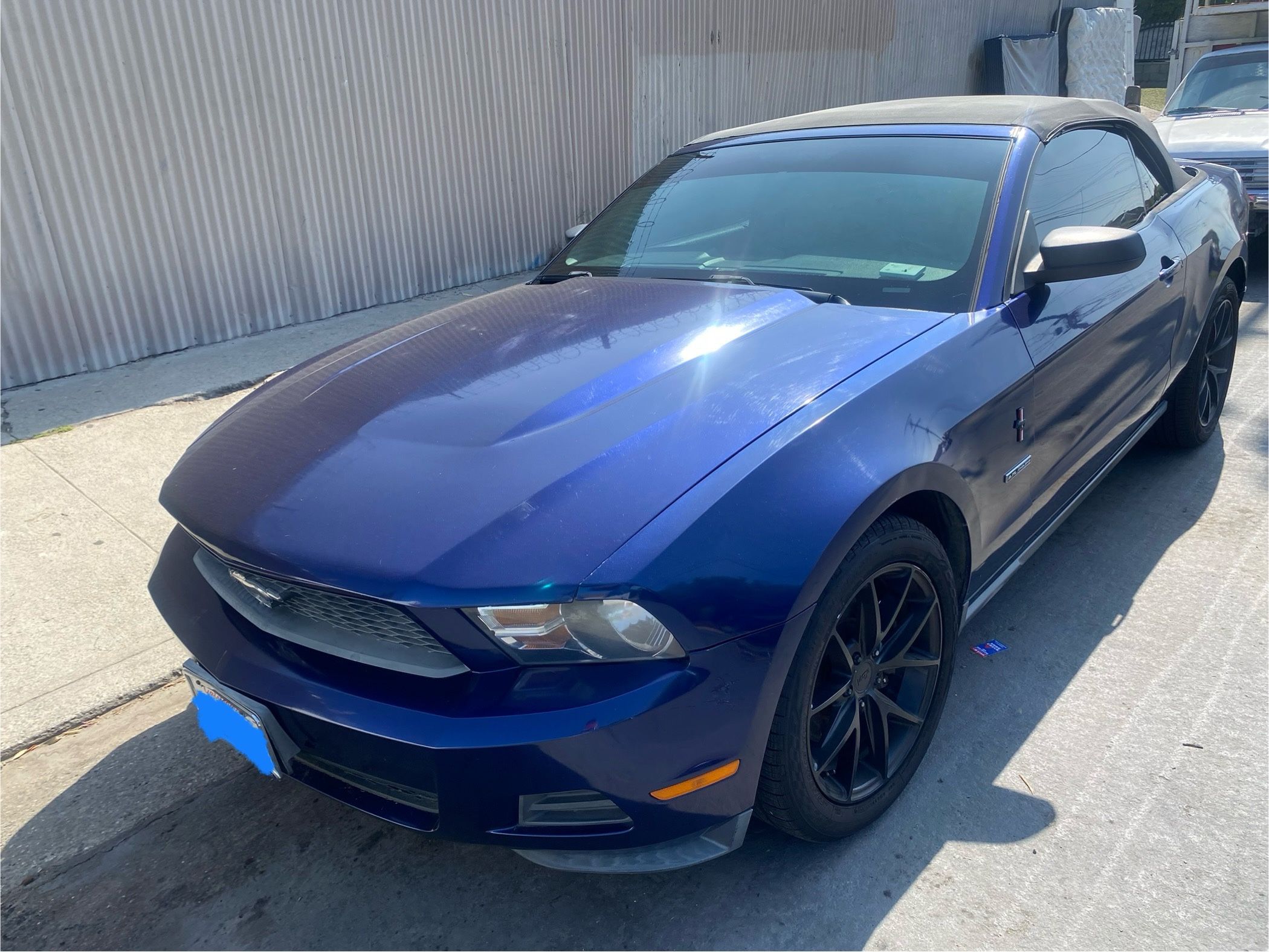 2012 Ford Mustang