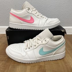 Air Jordan Retro 1 Low Multicolor Swoosh Size 11