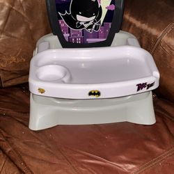 Batman High chair/ Booster Seat 