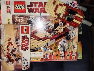 Starwars Lego #8092, Complete