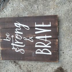 Wood Wall Decor
