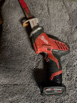 Milwaukee tool and battery