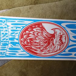 Very Rare Mike Martin Artist Proof Clutch Concert Poster