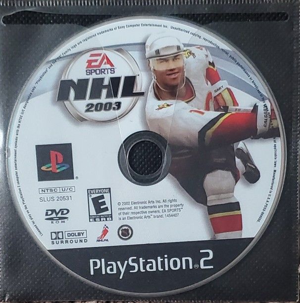 EA Sports NHL 2003 Playstation 2