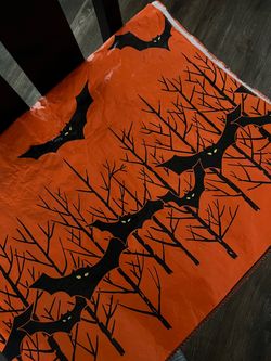 Vintage Halloween TableCloth