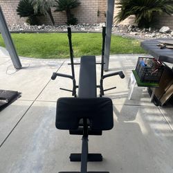 Gym Bench Press, Flys , Legs Machine 