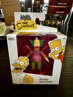 Krusty the Clown The Simpsons Jakks Pacific