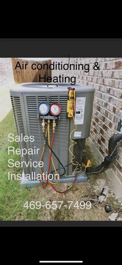 Air Conditioning & Heating Services