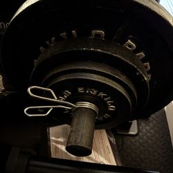 Olympic Weightlifting Set 