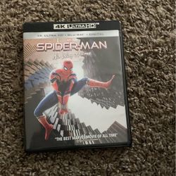 Blu-Ray Spider-Man Movie