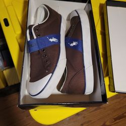 Polo Raplh Lauren Slip Ons