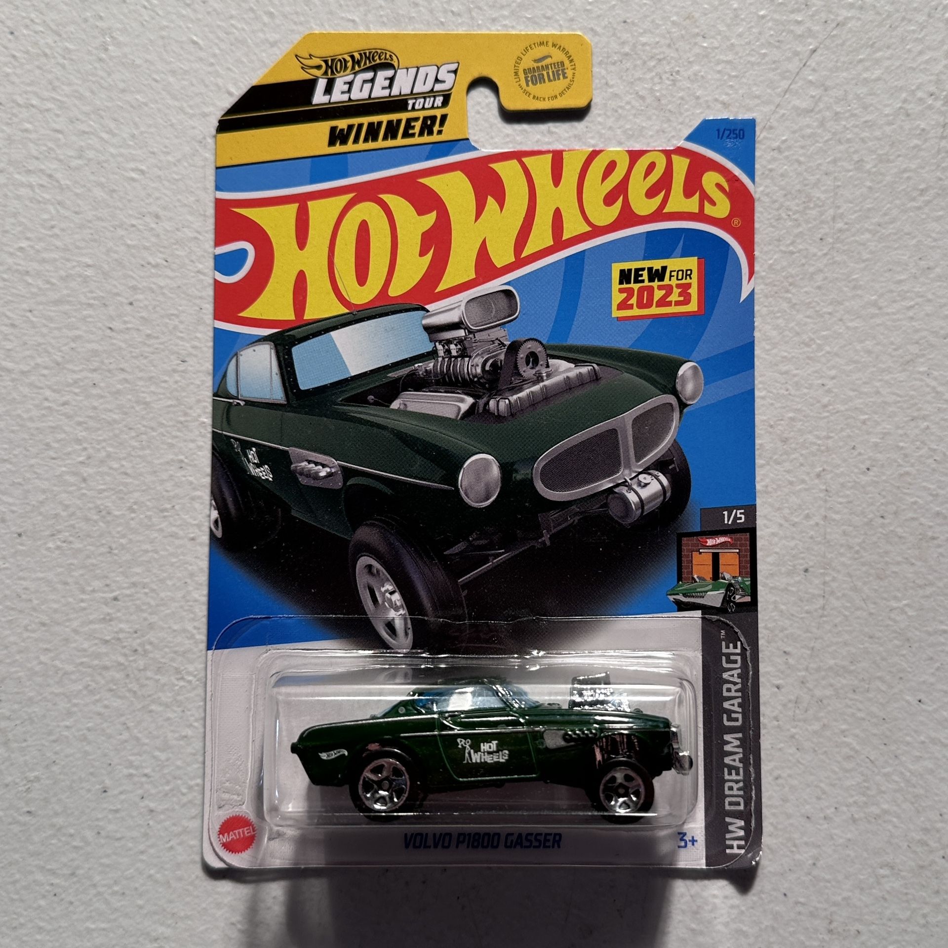 Hotwheels Volvo P1800 Gasser