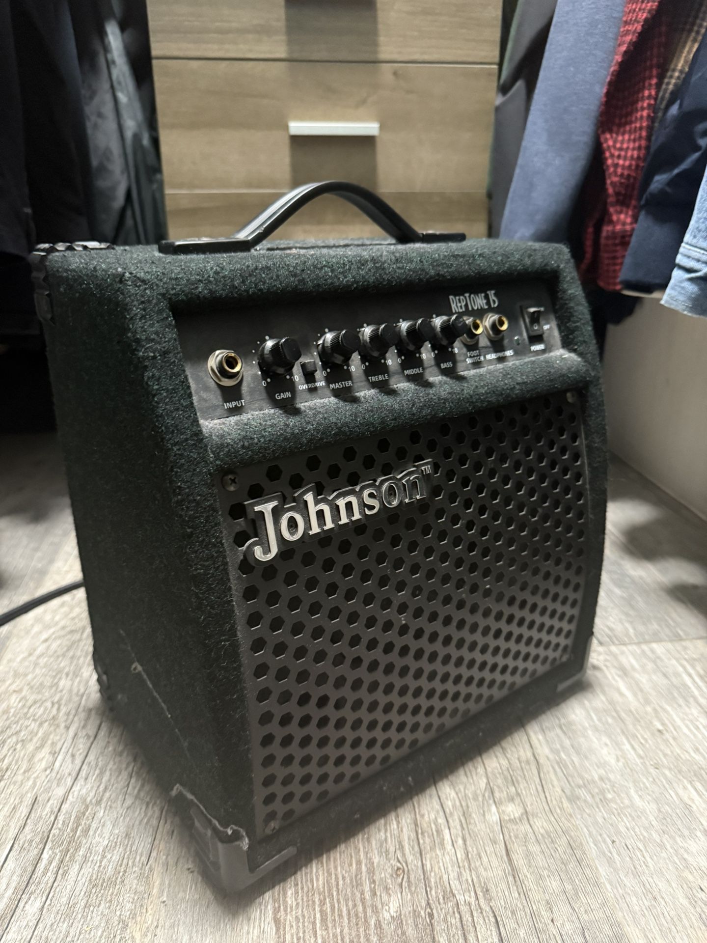 Guitar Amp - Johnson Reptone 15