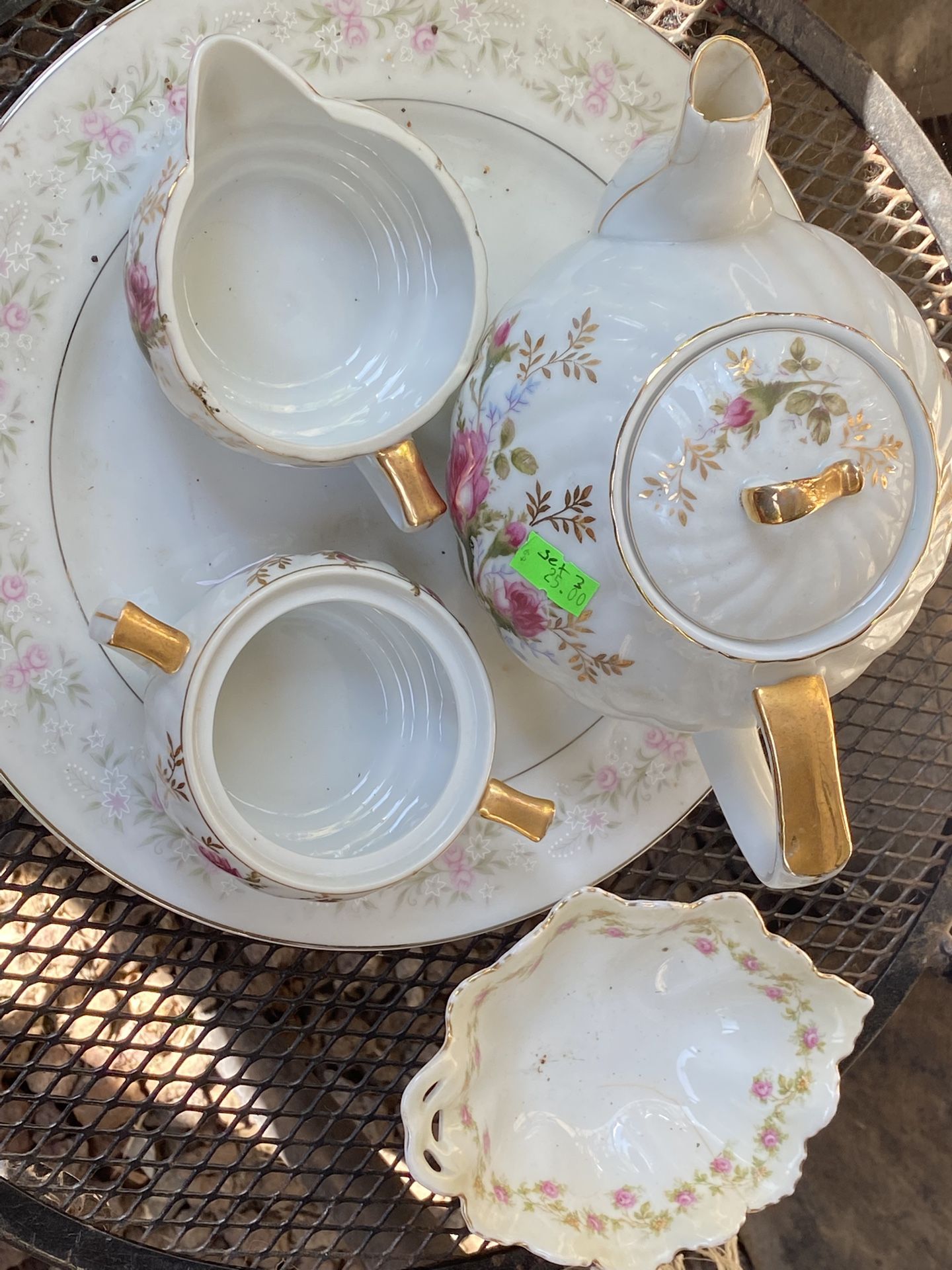 China Ware Some Bone. Some From Japan.