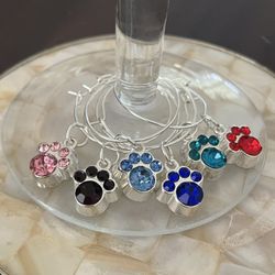 Wine Charms For Dog Lovers