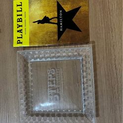 Tiffany And Co Crystal Woven Plate 