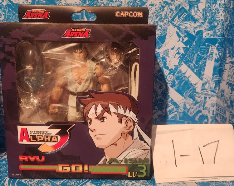 Storm Arena Street Fighter Ryu (Read Description)