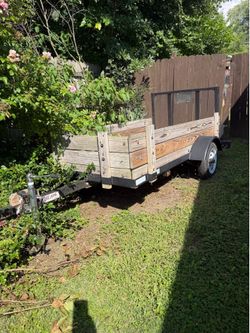 Utility Trailer  2018 Teske  4x6