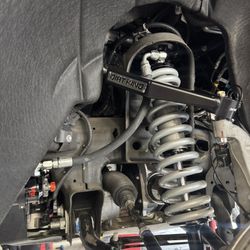 Fox Elite Suspension Available 
