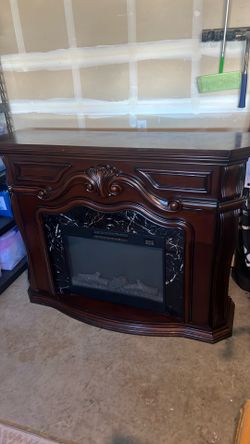 Heater/ Television Stand