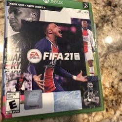 Xbox One FIFA 21