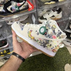 Nike SB High  Rammellezee