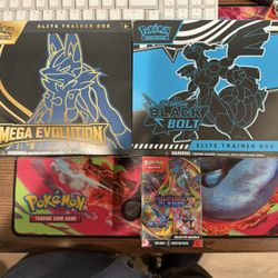 Pokemon BOX’s 