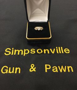 1.25cttw 14kt wedding set