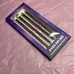 Eyeshadow Brush Set (4) 