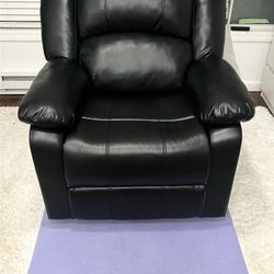Faux Leather Preston Recliner